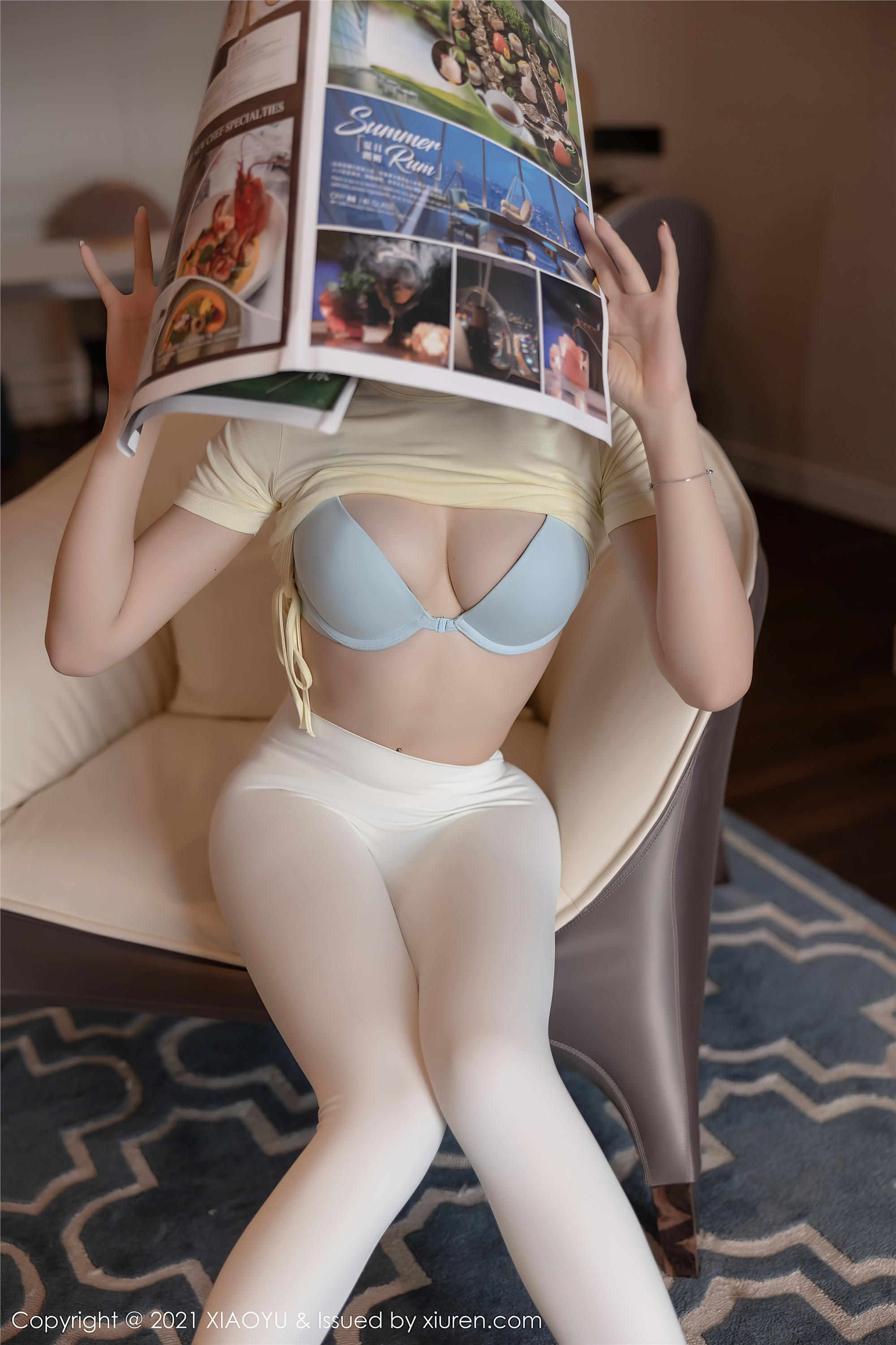 XIAOYU语画界  2021.04.27 Vol.517 芝芝Booty